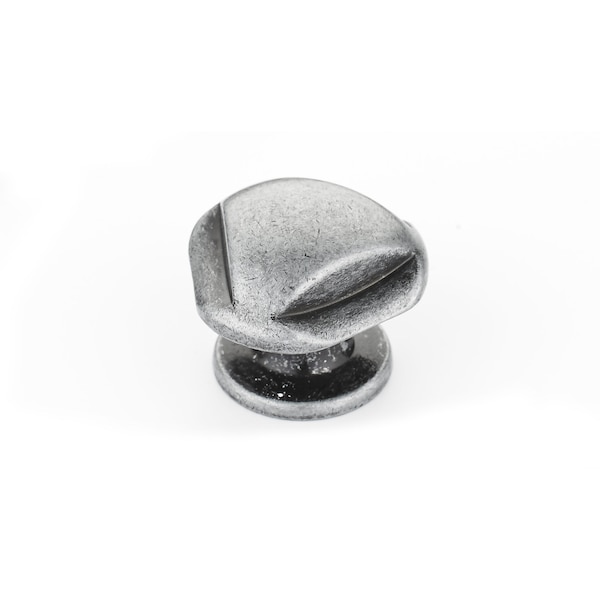 Richelieu 1 5/16 in (33 mm) Wrought Iron Traditional Metal Cabinet Knob - BP2391533907