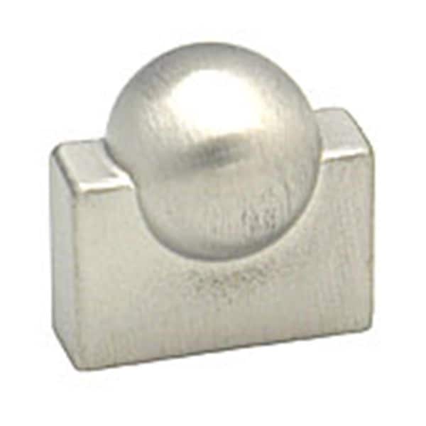 Gan Eden Knob With Center Ball 16mm Bright Chrome - GA577048