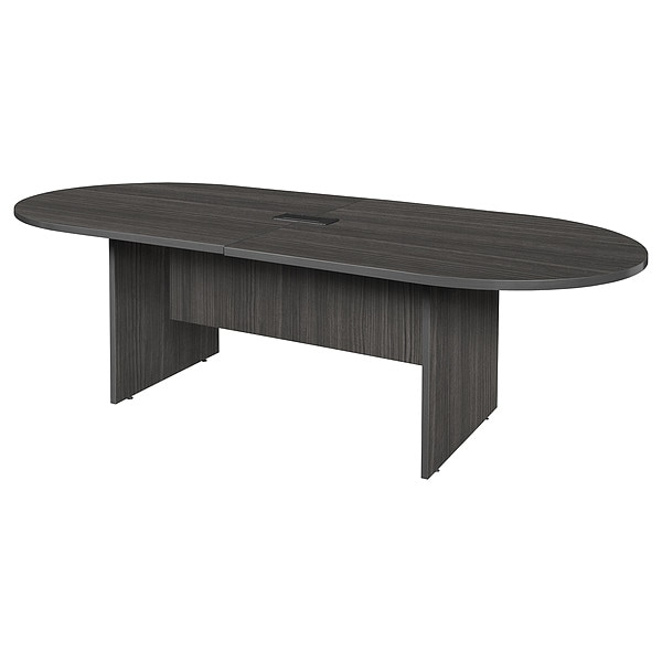 Regency Rectangle Tables > Conference Tables > Legacy Racetrack Tables, 95 W, 43 L, 29 H, Wood Top - LCTRT9543AG