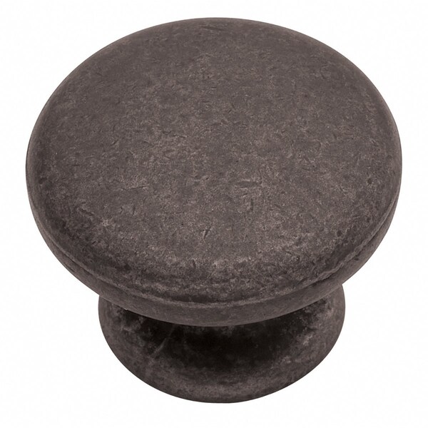 Hickory Hardware Knob 1-1/4 Inch Diameter - PA1216-WOA