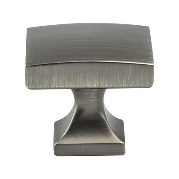 Berenson Berenson 1205-1VTN-P 1.375 in. Century Edge Knob with Long Vintage Nickel - 1205-1VTN-P