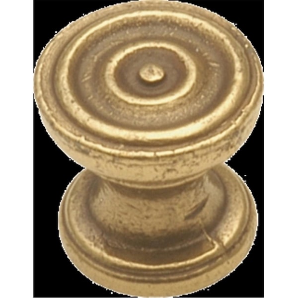 Belwith Products 0.5 in. dia. Manor House Knob - Lancaster Hand Polished - BWP318 LP