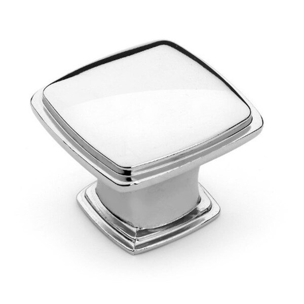 Templeton Super Saver Square Cabinet Knob Polished Chrome - TE1539567