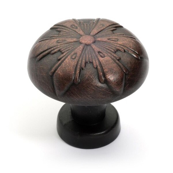 Templeton Super Saver Starburst Cabinet Knob Aged Oil Rubbed Bronze - TE277641