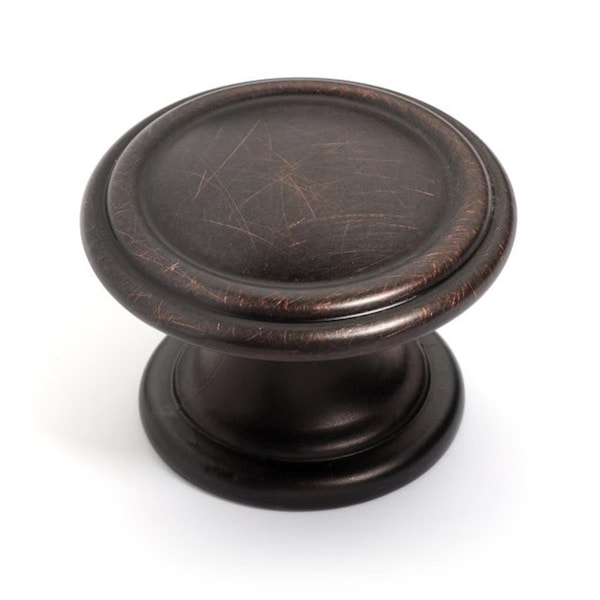 Templeton Super Saver Classic Cabinet Knob Oil Rubbed Bronze - TE742063