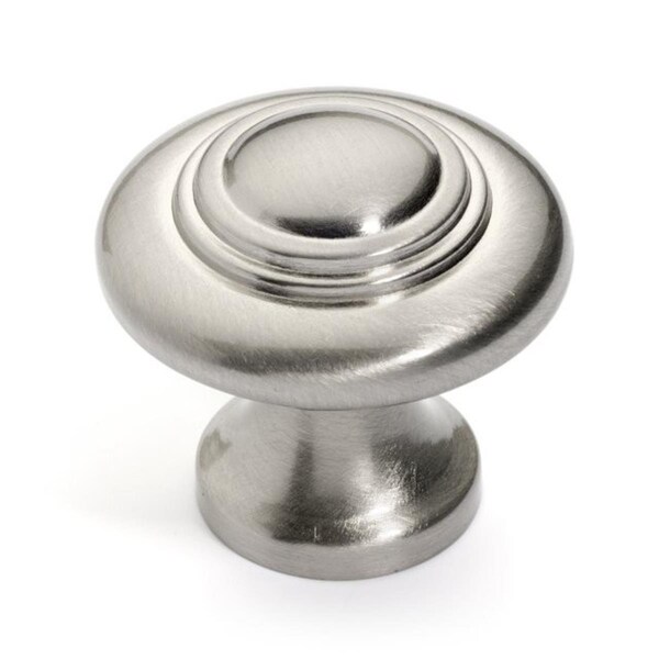 Templeton Super Saver Concentric Cabinet Knob Satin Nickel - TE762545