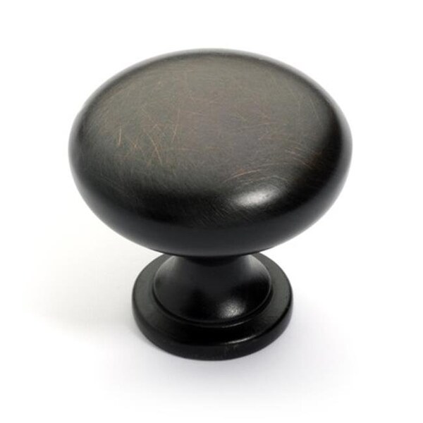 Templeton Super Saver Classic Cabinet Knob Aged Oil Rubbed Bronze - TE282661