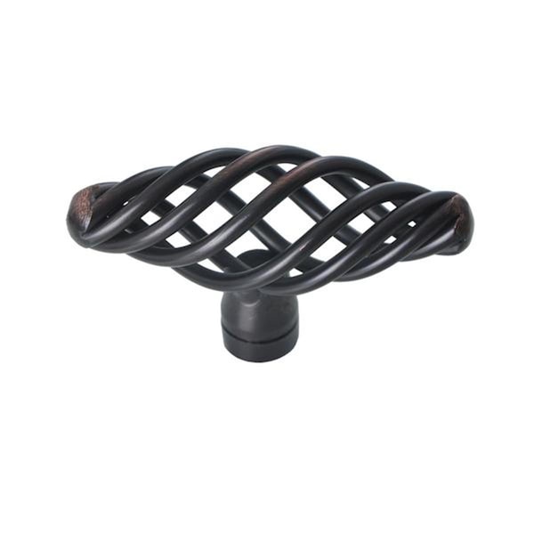 Camp Usa Aire Oil Rubbed Bronze Cabinet Knob 2.4 inch - CA3248111