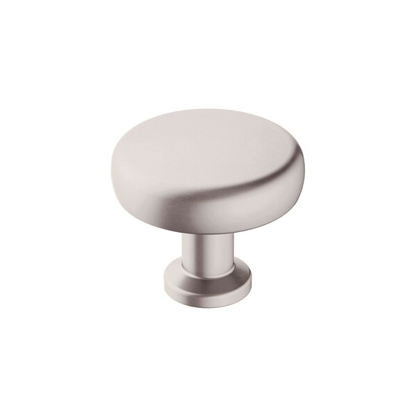 Amerock Factor 1-1/4 in 32 mm Diameter Satin Nickel Cabinet Knob - BP36780G10