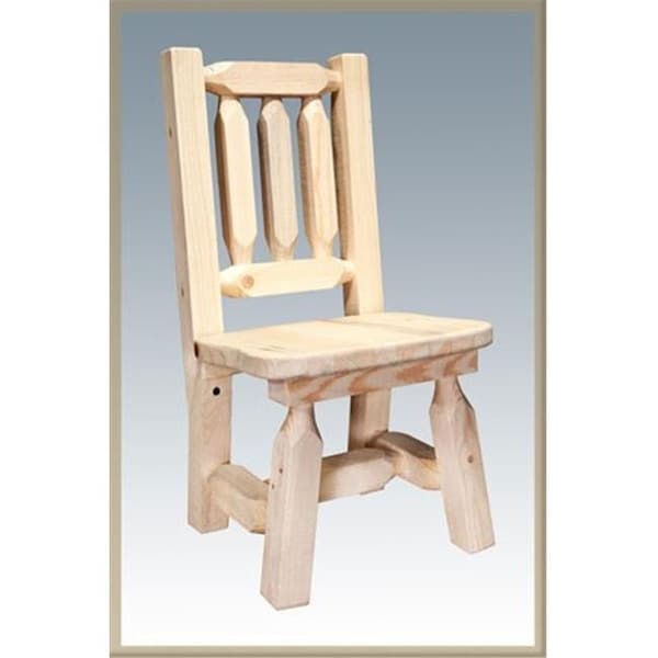 Montana Woodworks Montana Woodworks MWHCKKV Homestead Collection Childs Chair Lacquered - MWHCKKV
