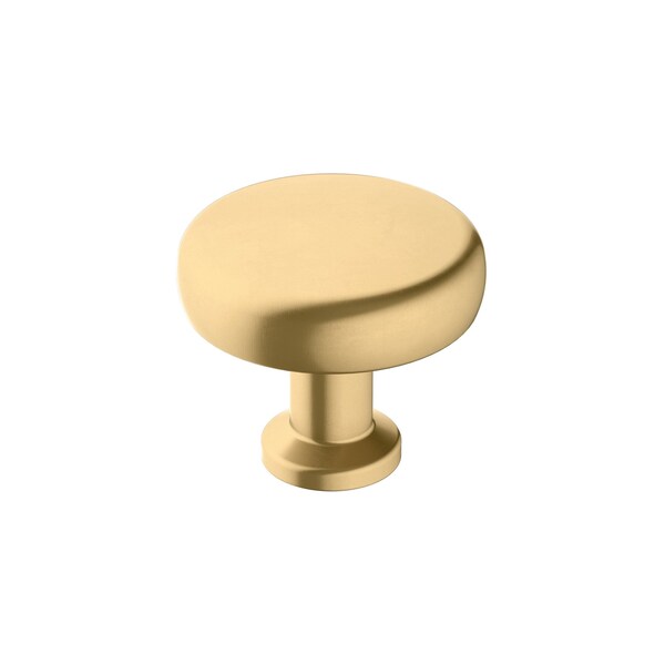 Amerock Factor 1-1/4 in 32 mm Diameter Champagne Bronze Cabinet Knob - BP36780CZ