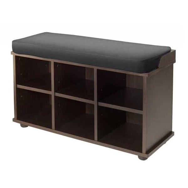 Doba-Bnt Townsend Bench with Black Cushion Seat - SA143770