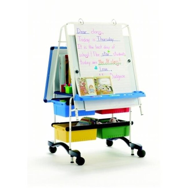 Copernicus Educational Product Copernicus Educational Products RC105-PTP5 Royal Reading & Writing Center with Premium Tub Pack - RC105-PTP5