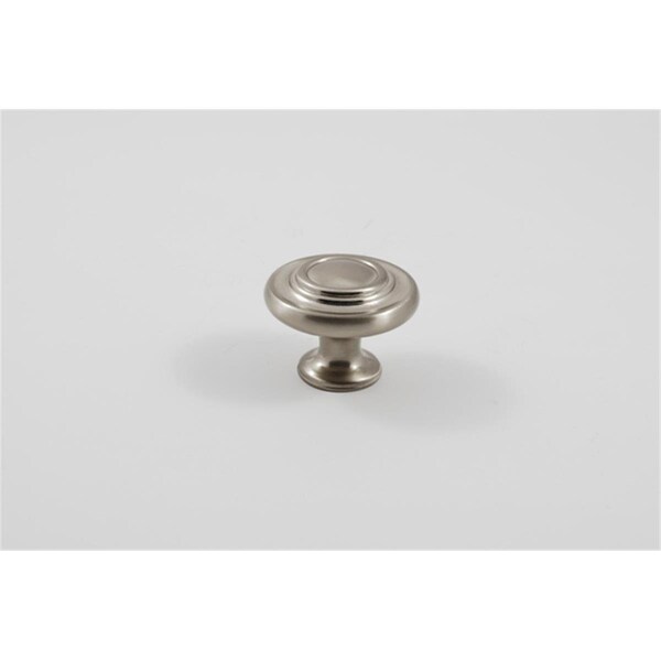 Procomfort Mushroom Cabinet Knob, Satin Nickel - PR839559