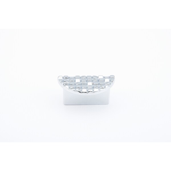 Schaub 32mm Center to Center Mosaic Half Circle Cabinet Knob Polished Chrome Finish - 237-26