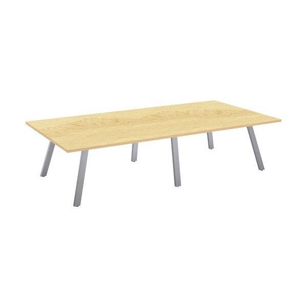 Special-T Table, Conference, AIMXL, 60inWx120inLx29inH, Kensington Maple - SCTAIMXL60120KM