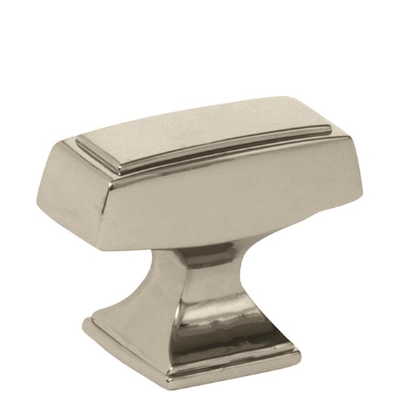 Hd Amerock Knob- 1.5 in.- Polished Nickel - A53534 2 PN