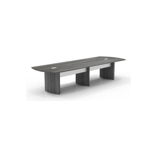 Safco Safco 14' Conference Table - Gray Steel - Medina Series - MNC14LGS