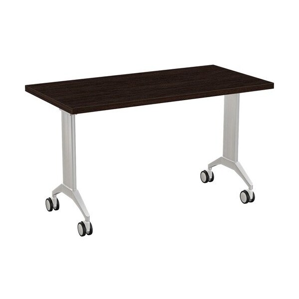 Special-T Table, Flip/Nest, 24inWx48inLx30inH, Espresso - SCTLINK2448MSES