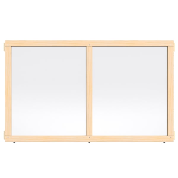 Jonti-Craft KYDZ Suite Panel, E-height, 48 in. Wide, See-Thru - 1514JCEPL