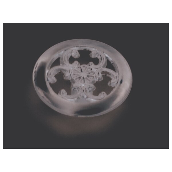 Laurey 1 1/2" Georgetown Filigree Knob, Satin Chrome - 79039