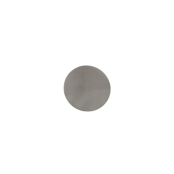 Richelieu 1 3/16 in (30 mm) Black Nickel Traditional Cabinet Knob - BP239123091