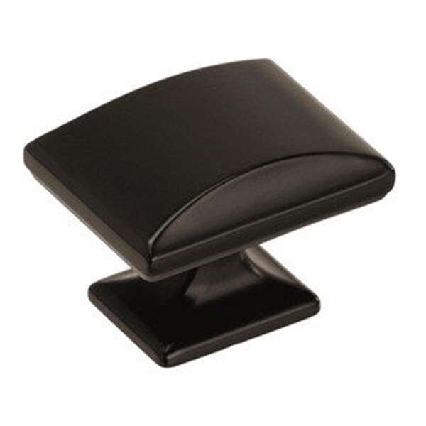 Amerock 1.5 in. Candler Cabinet Knob - Black Bronze - A29368 BBR