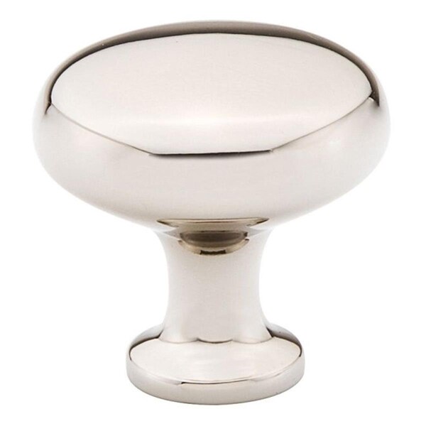 Patioplus Providence 1.25 in. Cabinet Knob, Bright Nickel - PA1647257