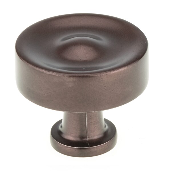 Richelieu 1 3/8 in (35 mm) Honey Bronze Traditional Cabinet Knob - BP885535HBRZ