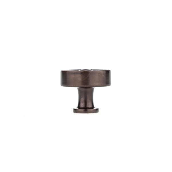 Richelieu 1 3/8 in (35 mm) Honey Bronze Traditional Cabinet Knob - BP885535HBRZ
