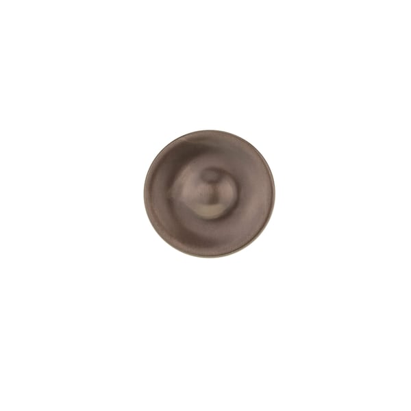 Richelieu 1 3/8 in (35 mm) Honey Bronze Traditional Cabinet Knob - BP885535HBRZ