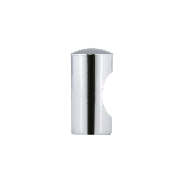 Richelieu 1/2 in (13 mm) Chrome Contemporary Cabinet Knob - BP6192140