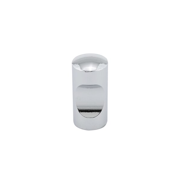 Richelieu 1/2 in (13 mm) Chrome Contemporary Cabinet Knob - BP6192140