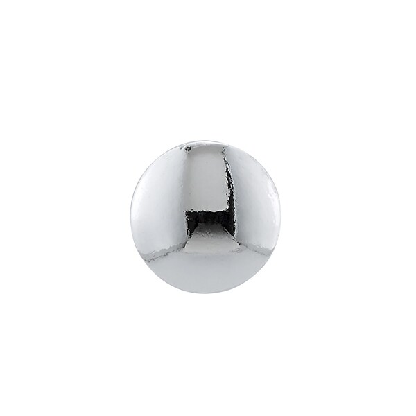 Richelieu 1/2 in (13 mm) Chrome Contemporary Cabinet Knob - BP6192140
