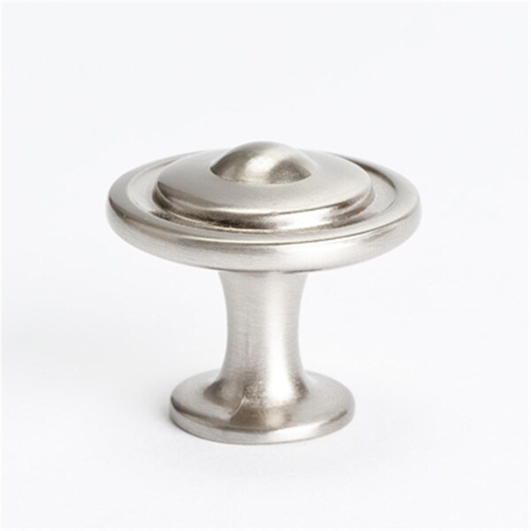 Hd Berenson 1.12 in. Knob- Advantage Plus 5 Brushed Nickel - BE9381 1BPN