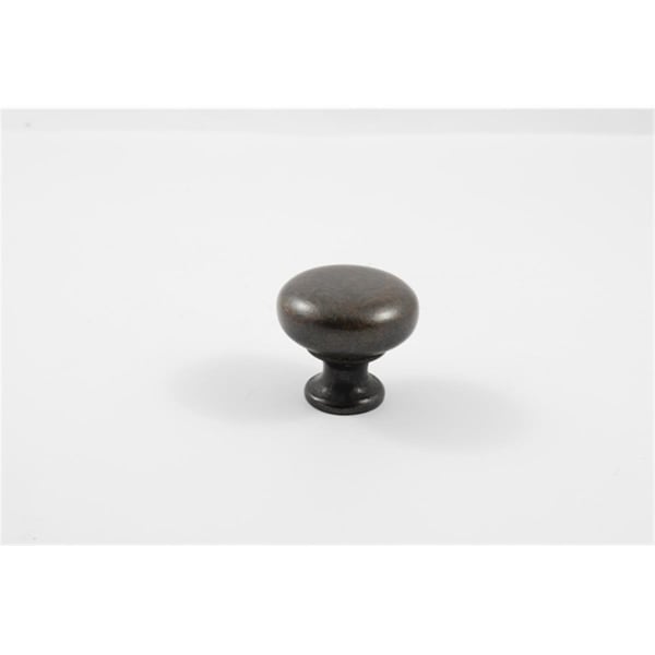 Procomfort Mushroom Cabinet Knob, Venetian Bronze - PR490348