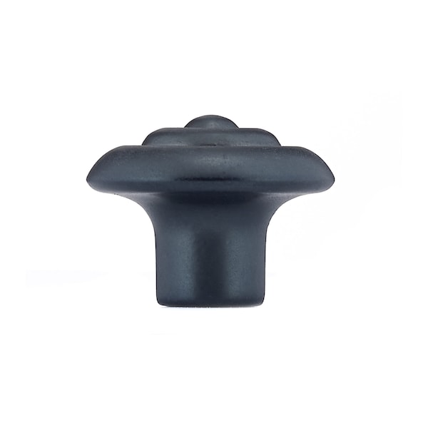 Richelieu 1 1/4 in (32 mm) Anthracite Traditional Cabinet Knob - BP2391132906