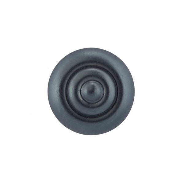 Richelieu 1 1/4 in (32 mm) Anthracite Traditional Cabinet Knob - BP2391132906