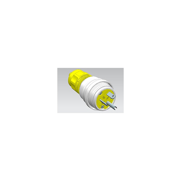 Enchufe WATERTITE 5-20P/GCM CLEARSILICONEHO de Woodhead - 14W33EZ
