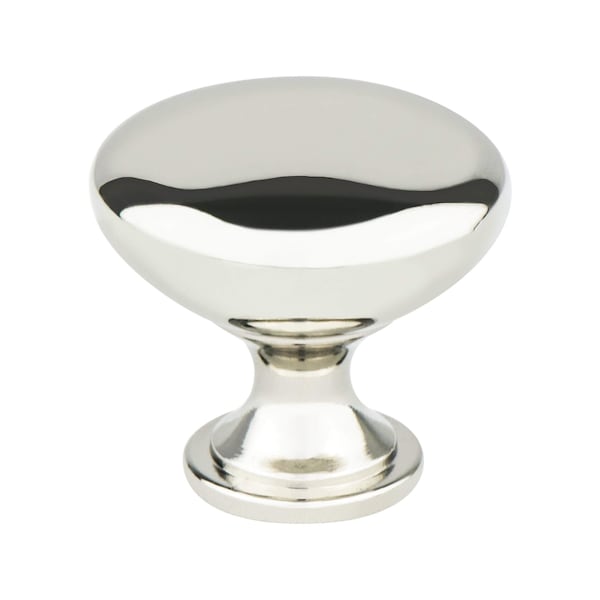 Berenson Designers Group Ten Polished Nickel Round Knob - 4143-1014-P
