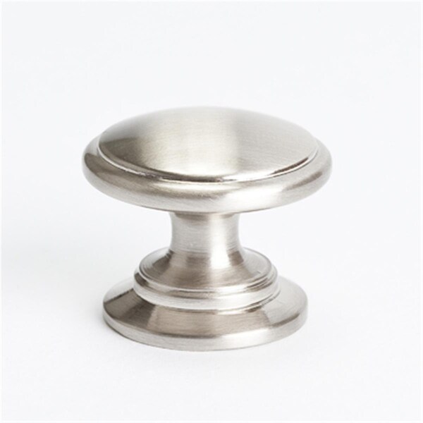 Hd Berenson 1.12 in. Knob- Advantage Plus 5 Brushed Polished Nickel - BE9375 1BPN