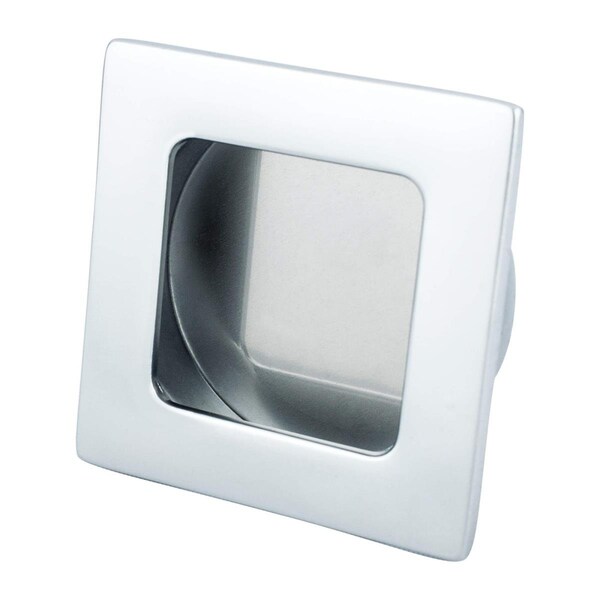 Guarderia 1.875 in. dia. Stylus Recess Knob with Dull Chrome - GU2818867