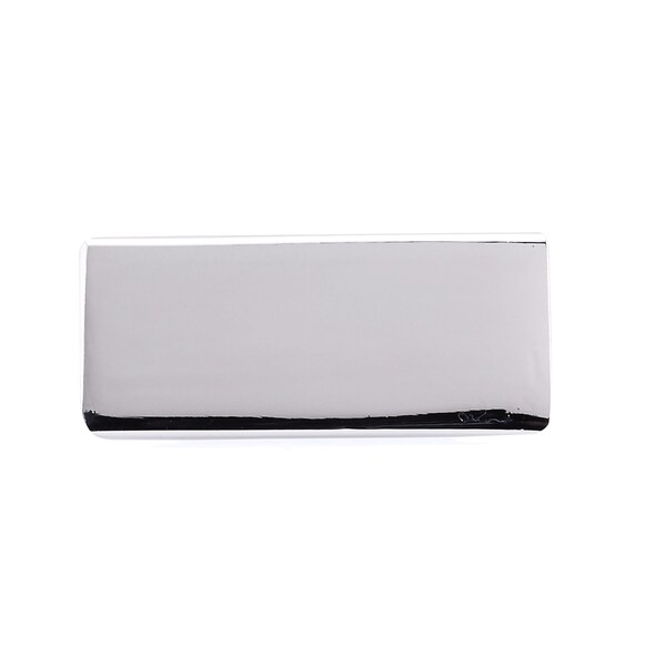 Richelieu 1 3/16 in. X 1/2 in. (30 mm x 13 mm) Chrome Contemporary Metal Cabinet Knob - BP31632330140