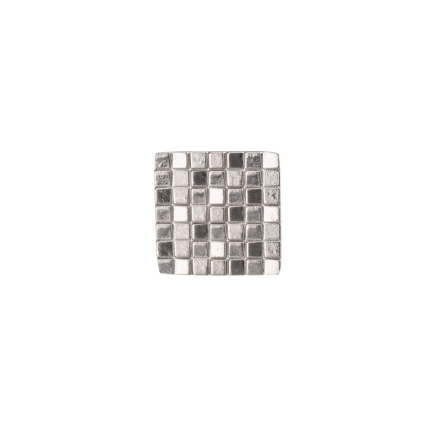 Richelieu 1 1/4 in (32 mm)  x 1 1/4 in (32 mm) Brushed Nickel Contemporary Cabinet Knob - BP62273232195