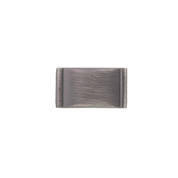 Richelieu 1 3/8 in (35 mm) x 25/32 in (20 mm) Antique Nickel Traditional Cabinet Knob - BP260637143