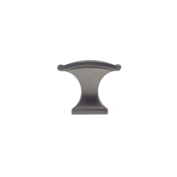 Richelieu 1 3/8 in (35 mm) x 25/32 in (20 mm) Antique Nickel Traditional Cabinet Knob - BP260637143