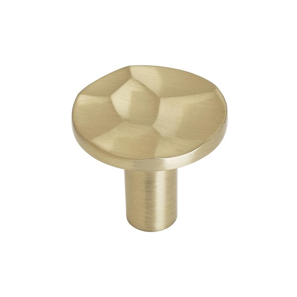 Amerock Kamari 1-3/16 in 30 mm Diameter Golden Champagne Cabinet Knob - BP36820BBZ
