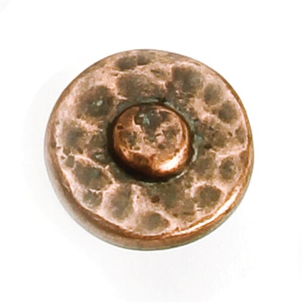 Grilltown 1.38 in. Nevada Knob - Antique Copper - GR924000