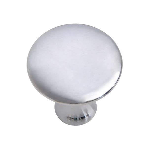 Camp Usa Charlton 1.25 in. Cabinet Knob - Polished Chrome - CA598255