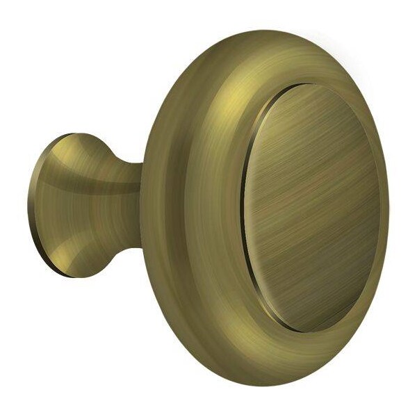 Deltana Knob Heavy Duty Antique Brass - KRB175U5